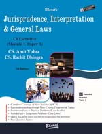  Buy JURISPRUDENCE, INTERPRETATION &  GENERAL LAWS [Module I, Paper 1]